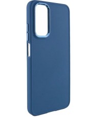 Чехол TPU Bonbon Metal Style для Xiaomi Redmi Note 11 Pro 4G/5G / 12 Pro 4G Denim Blue