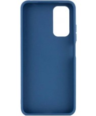 Чехол TPU Bonbon Metal Style для Xiaomi Redmi Note 11 Pro 4G/5G / 12 Pro 4G Denim Blue