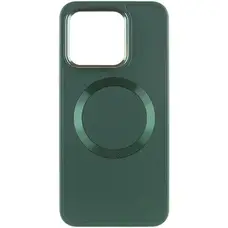 Чохол TPU Bonbon Metal Style with MagSafe для Xiaomi 14 Army Green
