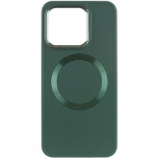 Чехол TPU Bonbon Metal Style with MagSafe для Xiaomi 14 Army Green