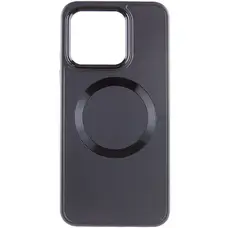 Чохол TPU Bonbon Metal Style with MagSafe для Xiaomi 14 Black