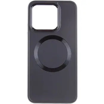 Чехол TPU Bonbon Metal Style with MagSafe для Xiaomi 14 Black