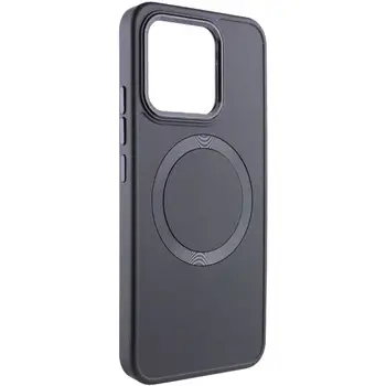 Чехол TPU Bonbon Metal Style with MagSafe для Xiaomi 14 Black