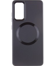 Чохол TPU Bonbon Metal Style with MagSafe для Samsung Galaxy S23+ Black