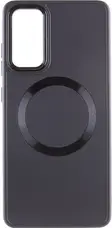 Чохол TPU Bonbon Metal Style with MagSafe для Samsung Galaxy S23+ Black