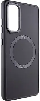 Чохол TPU Bonbon Metal Style with MagSafe для Samsung Galaxy S23+ Black