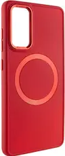 Чохол TPU Bonbon Metal Style with MagSafe для Samsung Galaxy S23 FE Red