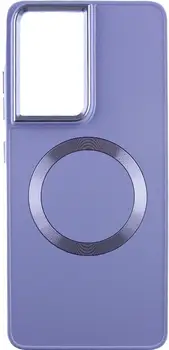 Чехол TPU Bonbon Metal Style with MagSafe для Samsung Galaxy S24 Ultra Dasheen
