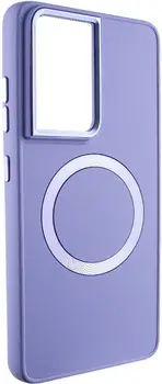 Чехол TPU Bonbon Metal Style with MagSafe для Samsung Galaxy S24 Ultra Dasheen