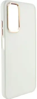 Чехол TPU Bonbon Metal Style для Samsung Galaxy A23 4G White