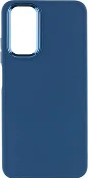 Чехол TPU Bonbon Metal Style для Xiaomi Redmi Note 11 Pro 4G/5G / 12 Pro 4G Denim Blue