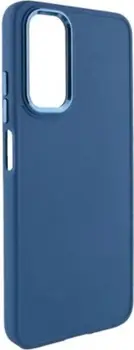 Чехол TPU Bonbon Metal Style для Xiaomi Redmi Note 11 Pro 4G/5G / 12 Pro 4G Denim Blue