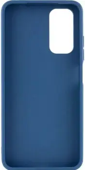 Чехол TPU Bonbon Metal Style для Xiaomi Redmi Note 11 Pro 4G/5G / 12 Pro 4G Denim Blue