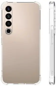 Чохол TPU Epic 1,5 mm для Meizu 20 Pro Transparent