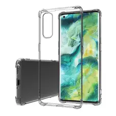 Чохол TPU Epic 1,5mm для Oppo Find X2 Pro Transparent