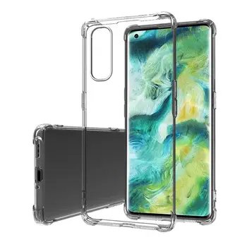 Чехол TPU Epic 1,5mm для Oppo Find X2 Pro Transparent