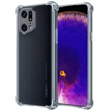Чохол TPU Epic 1,5mm для Oppo Find X5 Pro Transparent
