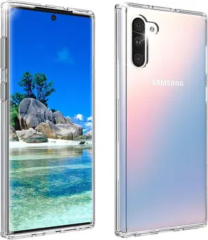 Чехол TPU Epic 1,5mm для Samsung Galaxy Note 10 Transparent