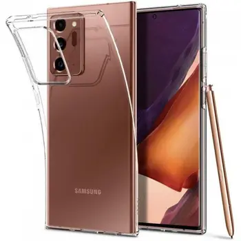 Чехол TPU Epic 1,5mm для Samsung Galaxy Note 20 Ultra Transparent