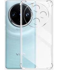 Чехол TPU Epic 1,5 mm для Vivo X100 Transparent
