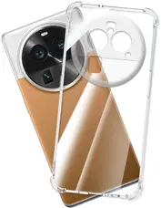 Чохол TPU Epic 1,5 mm для Oppo Find X6 Pro Transparent