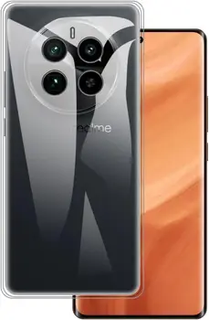 Чехол TPU Epic 1,5mm для Realme GT 5 Pro Transparent