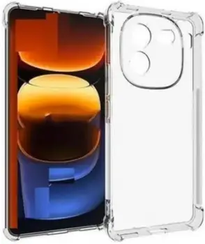 Чохол TPU Epic 1,5 mm для Vivo IQOO 12 Pro Transparent