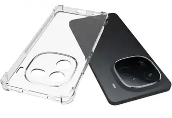 Чохол TPU Epic 1,5 mm для Vivo IQOO 12 Pro Transparent