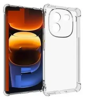 Чохол TPU Epic 1,5 mm для Vivo IQOO 12 Transparent