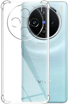 Чохол TPU Epic 1,5 mm для Vivo X100 Transparent