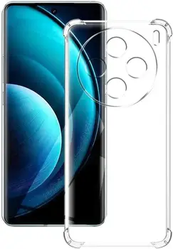 Чохол TPU Epic 1,5 mm для Vivo X100 Transparent