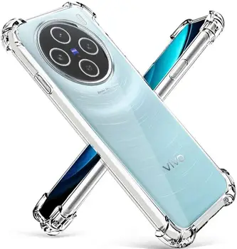 Чохол TPU Epic 1,5 mm для Vivo X100 Transparent