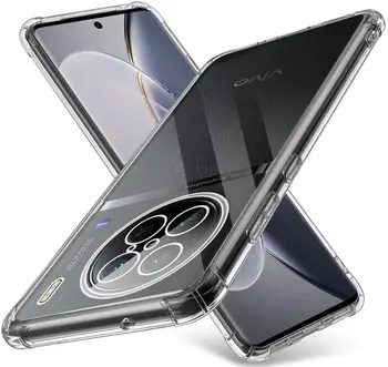 Чохол TPU Epic 1,5 mm для Vivo X90 Pro+ Transparent