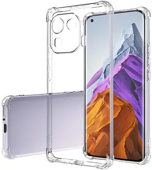 Чохол TPU Epic 1,5 mm для Xiaomi 11 Pro Transparent