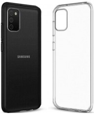 Чехол TPU Epic Transparent 1,0mm для Samsung Galaxy A03s Transparent