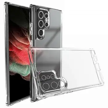Чехол TPU Epic Transparent 1,5mm Full Camera для Samsung Galaxy S24 Ultra Transparent