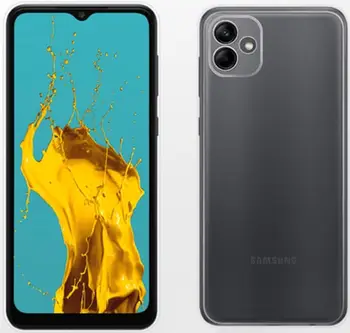 Чохол TPU Epic Transparent 1,5mm Full Camera для Samsung Galaxy A04e Transparent