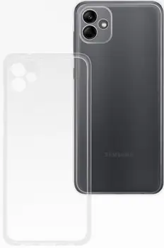 Чохол TPU Epic Transparent 1,5mm Full Camera для Samsung Galaxy A04e Transparent