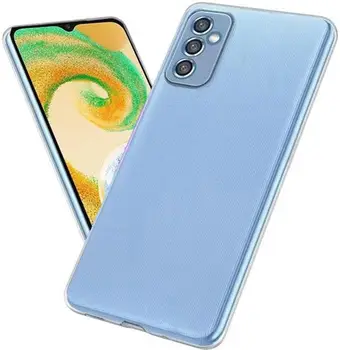 Чохол TPU Epic Transparent 1,5mm Full Camera для Samsung Galaxy A13 5G / A04s Transparent