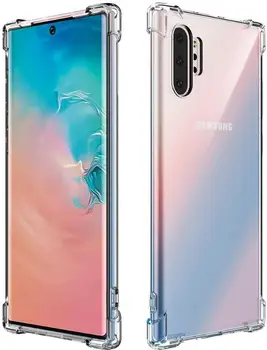 Чохол TPU Epic Transparent 1,5mm для Samsung Galaxy Note 10+ Transparent