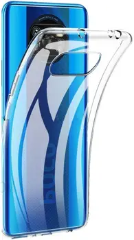 Чехол TPU Epic Transparent 1,5mm для Xiaomi Poco X3 NFC / Poco X3 Pro Transparent