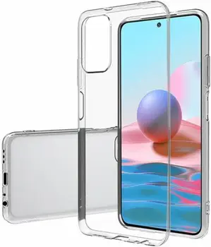Чохол TPU Epic Transparent 1,5mm для Xiaomi Redmi Note 10 / Note 10s Transparent
