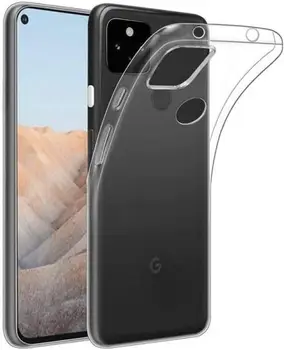 Чехол TPU Epic для Google Pixel 5a 5G Transparent
