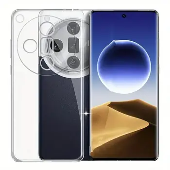 Чехол TPU Epic для Oppo Find X7 Ultra Transparent