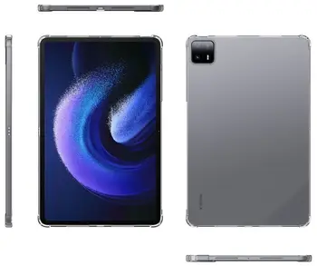 Чохол TPU Epic для Xiaomi Pad 6 Max 14 Transparent