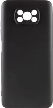 Чехол TPU Epik Black Full Camera для Xiaomi Poco X3 NFC / Poco X3 Pro Black