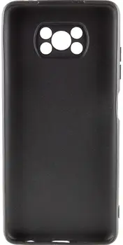 Чехол TPU Epik Black Full Camera для Xiaomi Poco X3 NFC / Poco X3 Pro Black
