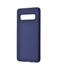 Чохол TPU Epik для Samsung Galaxy S10 Blue