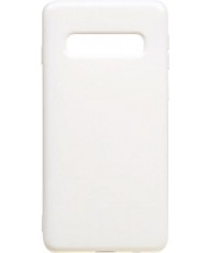 Чохол TPU Epik для Samsung Galaxy S10 White