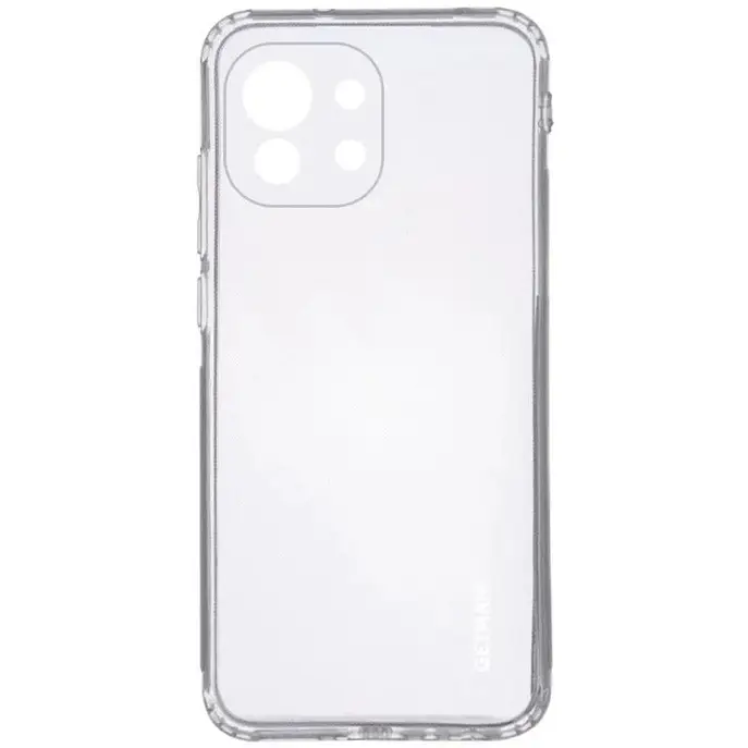 Чохол TPU GETMAN Clear 1,0 mm для Xiaomi Mi 11 Transparent